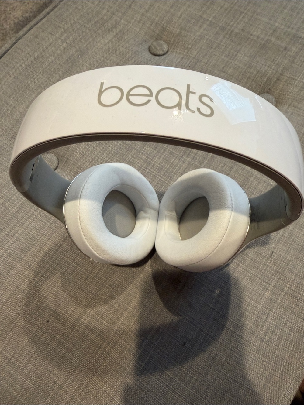 Nice Beats by Dr. Dre Studio 2.0 Wired Handband Headphones - White